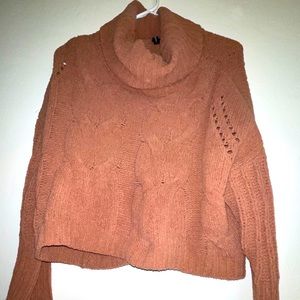 Chunky crop sweater Small